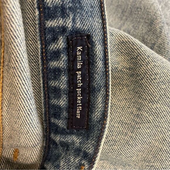 Citizens of Humanity Premium Vintage Kamila Patch Pocket Flare Jeans Size 25 - Picture 7 of 8